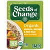Seeds of Change Organic Quinoa, Brown & Red Rice with Flaxseed, 8.5 oz