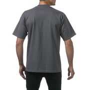 Pro Club Mens Heavyweight Cotton Short Sleeve Crew Neck T-Shirt