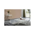 thumbnail image 5 of Meridian Furniture Skyler Chrome Coffee Table, 5 of 5