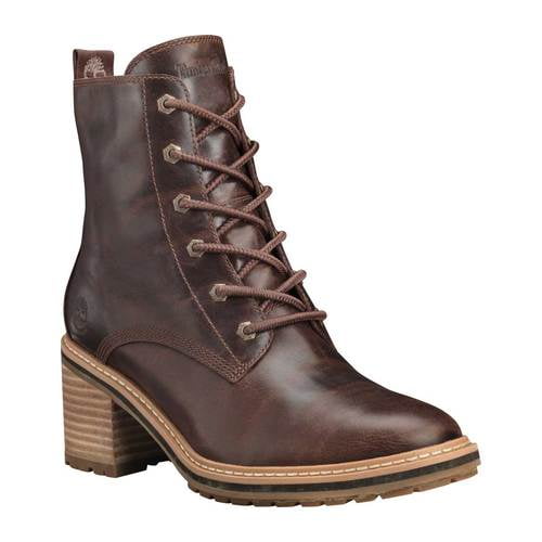 Timberland - Women's Timberland Sienna High Side Zip Lace Up Waterproof Boot - Walmart.com