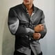 thumbnail image 1 of Las camisas de otoño más nuevas para hombres camisas sociales de lujo de manga larga con calavera 3D camisetas de gran tamaño con solapa camisetas para hombre ropa de otoño, 1 of 6