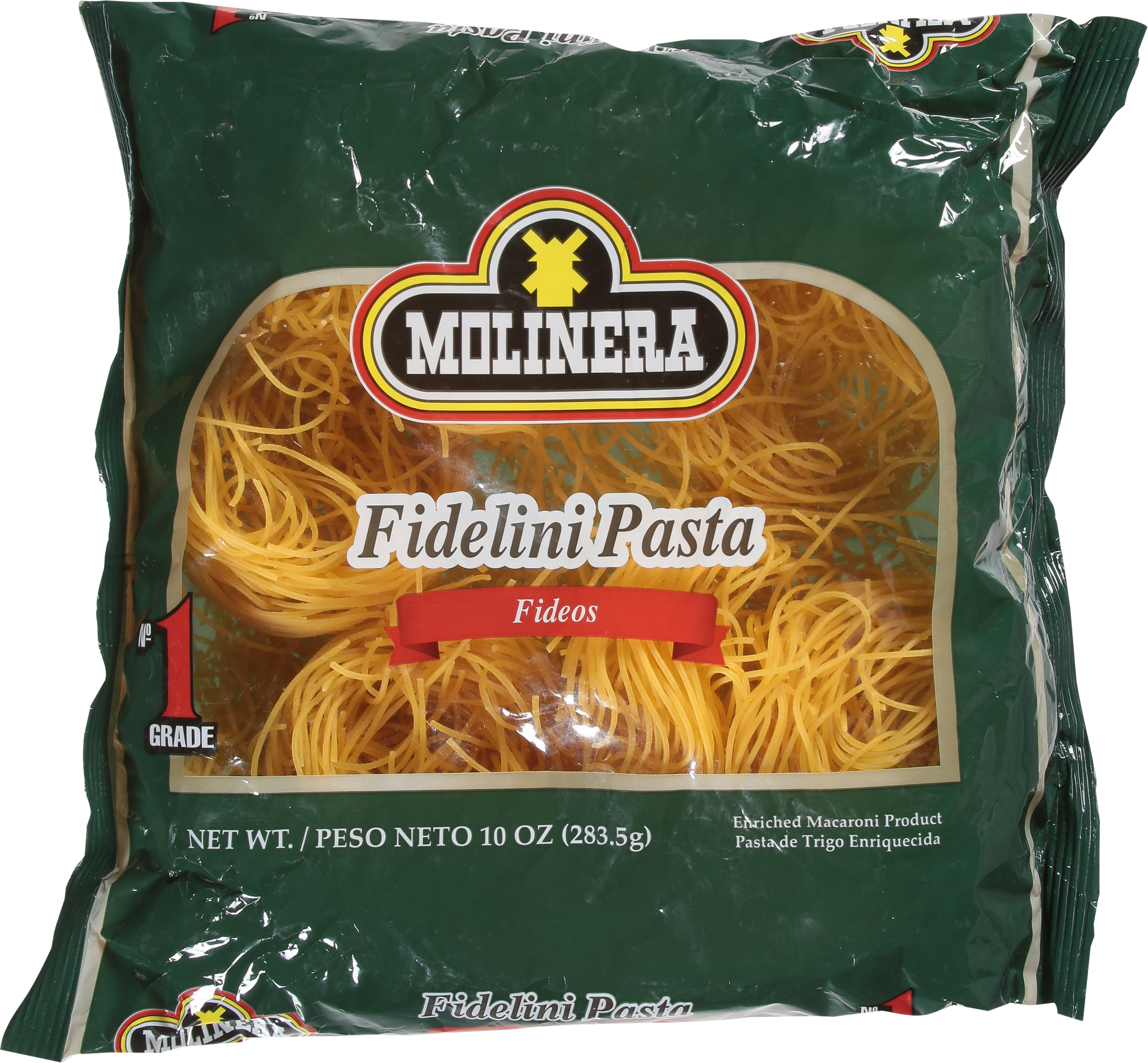 Molinera Fideo Pasta, 10 oz