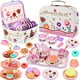 thumbnail image 1 of Juego de té Lajeje Princess Tea Time, juguete para niñas de 3 a 6 años con funda, 1 of 9