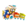 thumbnail image 3 of Siruishop Multifunctional Mini Train Toy Developmental Early Learning Interactive Play Style B, 3 of 8
