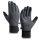 thumbnail image 1 of Guantes de ciclismo para hombres y mujeres, para exteriores, a prueba de viento, impermeables, con pantalla táctil, para mujer, deportes de invierno, cálidos guantes de esquí de polar, 1 of 6