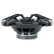Soundstream AF.653 300-Watt 6.5 in 3-Way Car Audio Speakers, 4-Ohm, Polypropylene Cone, Mylar Midrange and Tweeter, Arachnid Series, for Car Stereo Upgrade, Pair