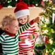 thumbnail image 4 of Adornos colgantes navideños, adornos navideños, adornos navideños de peluche de punto con estrellas en la parte superior, adorno para árbol, pieza decorativa festiva y encantadora. Colgante de árbol d, 4 of 5