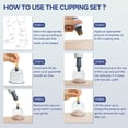 thumbnail image 4 of KingPavonini 32 Cups Cupping  Set, Professional Chinese Cupping Set with Magnetics, Portable Vacuum Cupping, 4 of 8