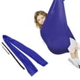 thumbnail image 4 of Balançoire Snuggle, Balançoire Thérapeutique Intérieure Facile à Installer Réglable pour l'Autisme pour le TDAH pour Trouble du Traitement Sensoriel Rouge,Vert,Bleu Foncé,Violet,Bleu Pâle, 4 of 8