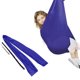thumbnail image 2 of Hamaca adaptable de color azul oscuro para personas con autismo, TDAH y necesidades sensoriales: perfecta para interiores y exteriores., 2 of 8