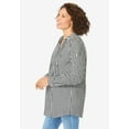 thumbnail image 3 of Woman Within Plus Size Perfect Pintuck Tunic, 3 of 6