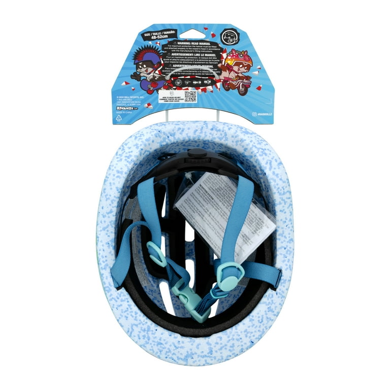 Raskullz Lil Buddy 1+ Infant Bike Helmet, Lil Dino (48-52cm