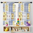 thumbnail image 5 of Blackout Kids Curtains,Pioneer Flower Floral Print Pattern Childrens Insulated Curtains Set Of 2,Bedroom Essentials,Toddler Room Decor 42"x54", 5 of 5