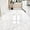 White, variant on 18PCS Glossy Marble White Peel and Stick Floor Tile Self Adhesive Bathroom Waterproof Stick on Floor Tile 12x12 Inch Sticky Tiles for Bedroom Living Room Kitchen Linoleum Flooring Sheets