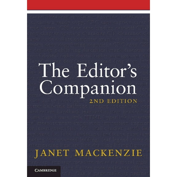 The Editor's Companion, (Paperback)