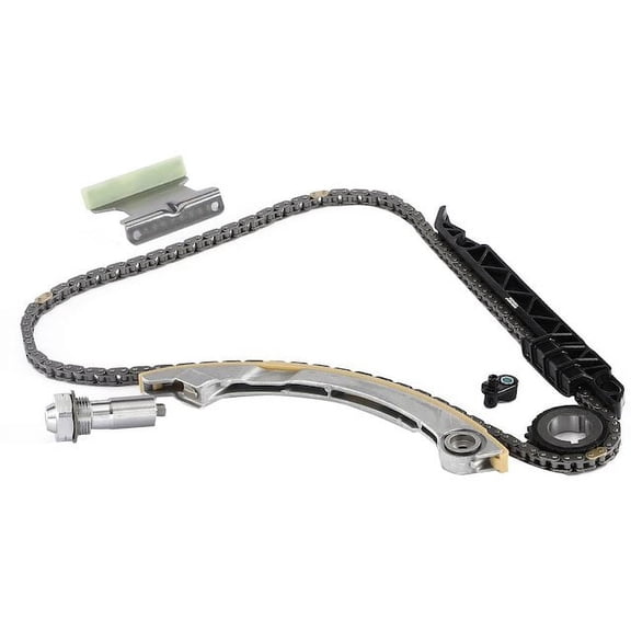 Timing Chain Kit 7 - Compatible with 2010 - 2017 Chevy Equinox 2.4L 4-Cylinder 2011 2012 2013 2014 2015 2016