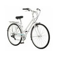 thumbnail image 2 of Schwinn Wayfarer 7 Hybrid Bike, 700c Wheel, Ages 14+, White, 2 of 8