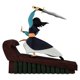 thumbnail image 4 of Disney Parks Princesa Mulan Estatua de figura nueva con caja Disney No, 4 of 4