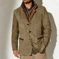 thumbnail image 4 of WILLBEST Men and Qomen Heavy Industry Vintage Work Jacket Retro American Casual Jacket, 4 of 4