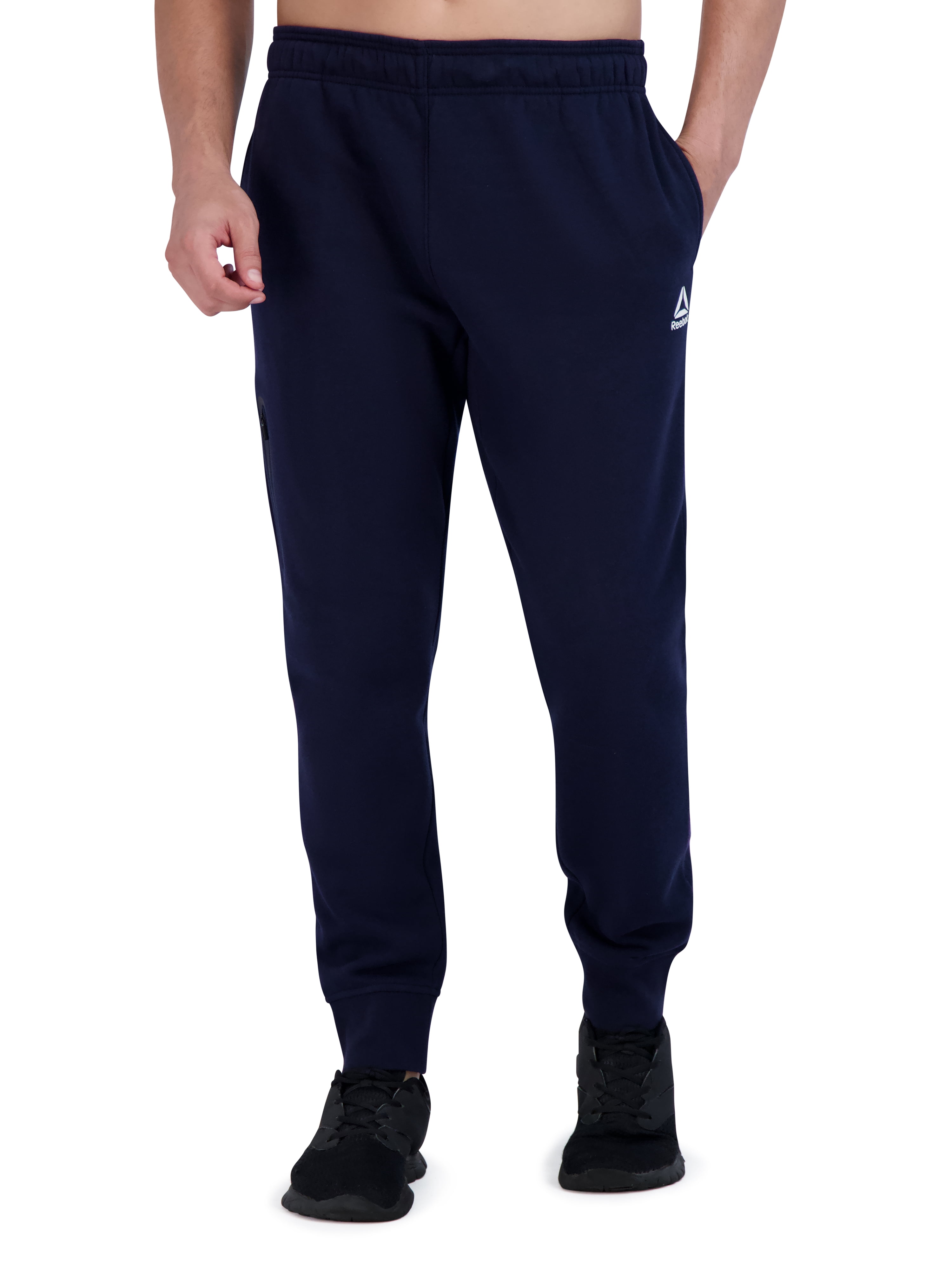 Reebok Men's Delta Fleece Jogger Pants