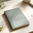 thumbnail image 2 of Softcover Lined Journal Notebook 200 Pages Lay-Flat Bound Soft Leather Journaling Notebook for for Writing Work School Office Note Taking, 5.7"x8.3" Light Green, 2 of 5