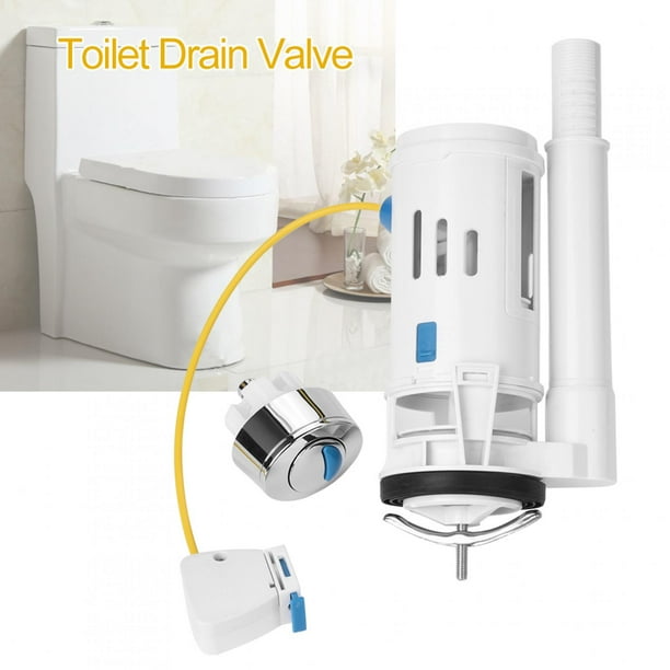 Watersaving Toilet Water Tank Valve, Toilet Drain Valve, Leak Proof