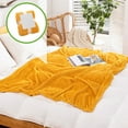 thumbnail image 2 of Bed Throw Soft Thick Facecloth Blankets Nap Blankets For Beds Sofas And Other Scenarios Provide The Ultimate In Comforts, 2 of 6