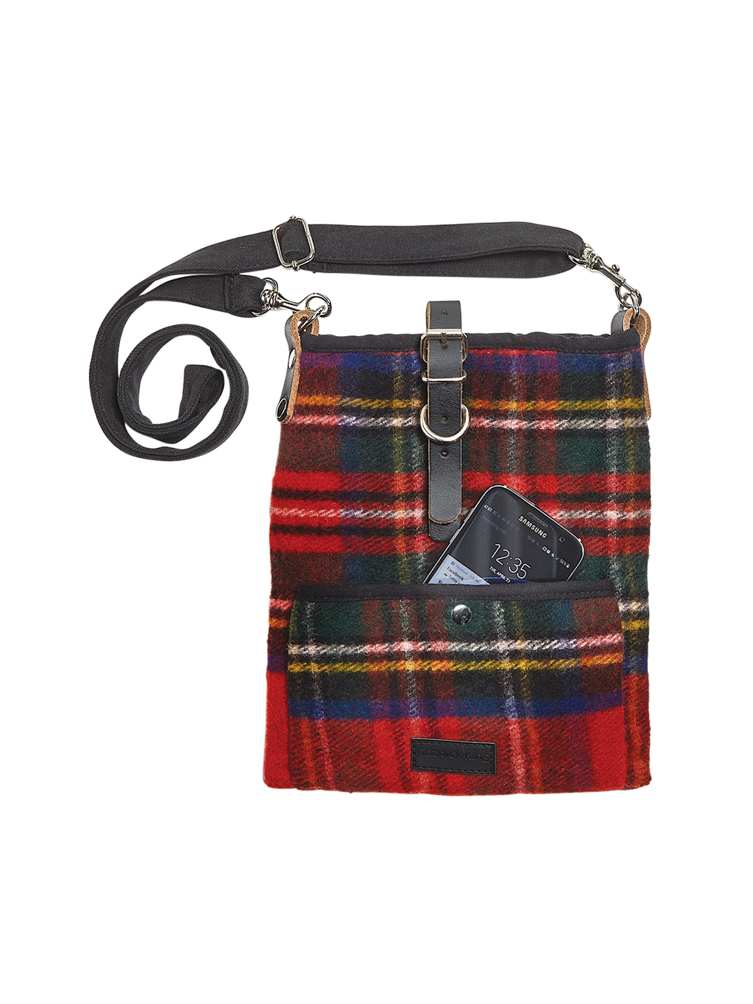 plaid purse walmart