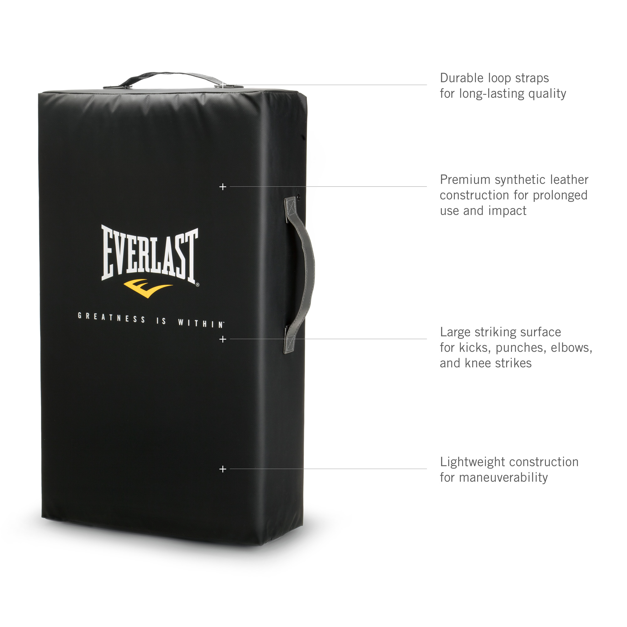 Everlast MMA Strike Shield Boxing and Martial Arts Strike Pads - image 3 of 3