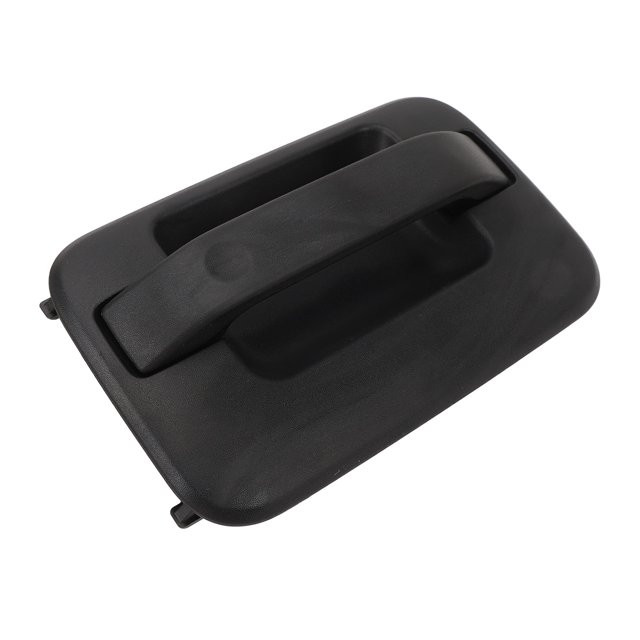 Side Exterior Door Handle Textured Black Wear Resistant Outside Door Pull Handles Replacement for Vehicle