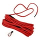 thumbnail image 3 of Cuerda Sintética De 15 M, Cable De Cabrestante De 7700 Libras, Línea De Repuesto De Nailon Con Funda Protectora, Gancho Forjado Para Vehículos Todoterreno, ATV, UTV, SUV,, 3 of 7