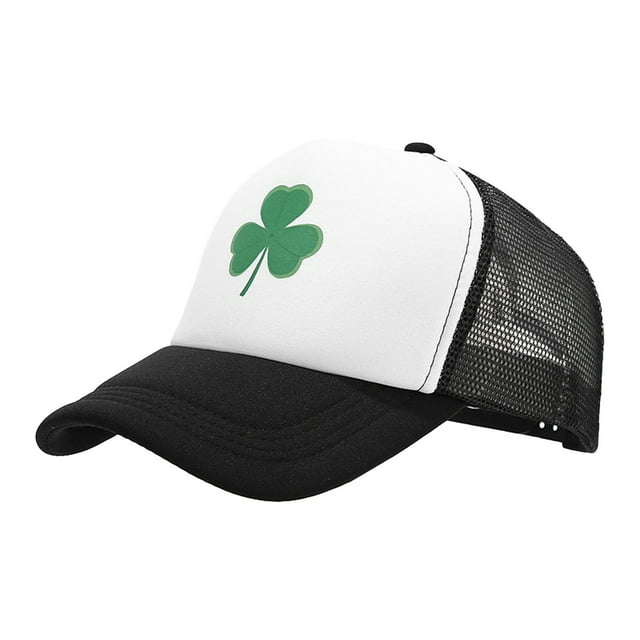 TIEVOSA Casquette de Baseball Motif Trois Feuilles Chapeau de Soleil Extérieur