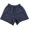 thumbnail image 2 of American Eagle Womens solid Casual Mini Shorts, Blue, Small, 2 of 2