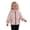 C359 Light Pink, variant on Curuila Toddler Girls Coat With Zipper Long Sleeve Cartoon Print Hooded Jacket For Girls Winter Warm Casual Soft Outerwear Size 2-3 Years
