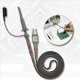 thumbnail image 5 of Paquete de 4 Sondas de Osciloscopio Universales P6100 de 100 MHz, Sondas de Clip para Osciloscopio 1X 10X con Accesorios, 5 of 5