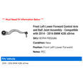 thumbnail image 2 of Front Left Lower Forward Control Arm and Ball Joint Assembly - Compatible with 2014 - 2016 BMW 428i xDrive 2015, 2 of 2
