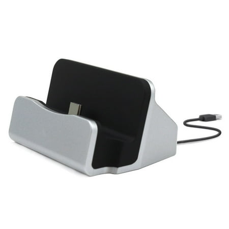 Type-C Fast Charging Dock Station USB C 3.1 Docking Charger w/ Cable for Huawei