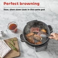 thumbnail image 4 of Instant Pot Superior Cooker 7.5QT Slow Cooker and Multicooker, 4-in-1 Functions, Sears/SautÃ©, Slow Cooks/Roast, Steams and Warms, From The Makers of Instant Pot, 4 of 7