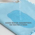 thumbnail image 3 of Paños de cocina Paños para lavar platos Trapos absorbentes de agua Paños de limpieza para cocina y baño Toallas (6 piezas) Z, 3 of 5