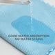 thumbnail image 3 of Paños de cocina, paños para lavar platos, trapos absorbentes de agua para platos, paños de limpieza para cocina y baño, toallas (6 uds), 3 of 5