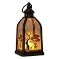 thumbnail image 1 of Halloween Handheld Light, LED Electronic Candle Night Lamp Decoration, Flickering Flameless Prop Light for Spooky Party Decor Indoor Table Display, 1 of 3
