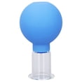 thumbnail image 1 of Vacuum Cupping, Sturdy Facial Cupping  For Physiotherapy Blue No3, 1 of 8