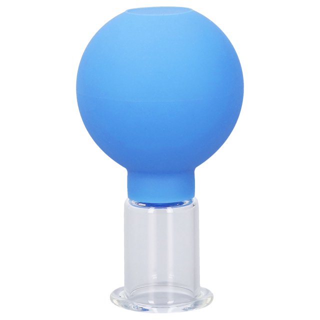 Facial Cupping, Vacuum Cupping Long Lasting For Physiotherapy Blue No3