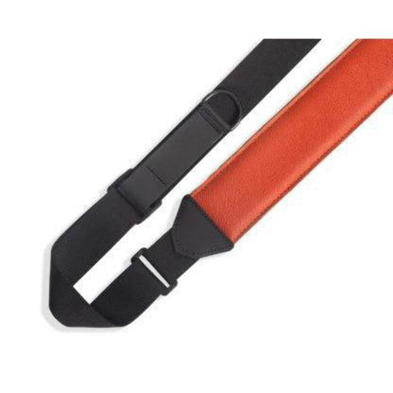 Levy's MRHGS 2 1/2 inch Wide Ergonomic RipChord Guitar Strap Orange