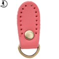 thumbnail image 3 of Bag Buckle Bag Buckle Lock Fittings Hardware Accessories Leather Buckle 4Pcs Bag Buckle Cow Split Leather DIY Hand Made Sewing Craft Handbag With Bronze Fittings, 3 of 8
