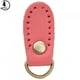 thumbnail image 1 of 4 Uds. Hebilla de bolso de cuero de vaca dividido, bolso artesanal de costura hecho a mano con accesorios de bronce (rosa), 1 of 11