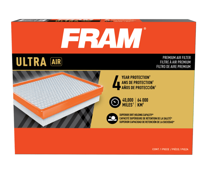 (2 pack) FRAM Ultra Air Premium Engine Air Filter, XGA8768, Fits Select Mercedes-Benz And AMG Vehicles