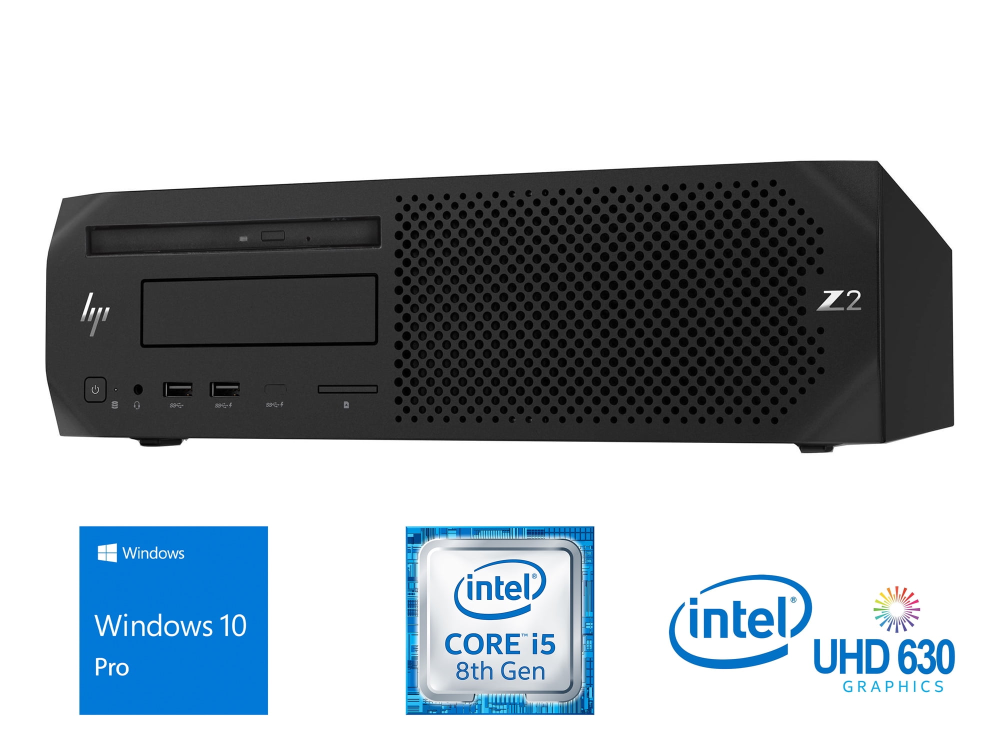 HP Z2 G4 Desktop, Intel Core i5-8500 Upto 4.1GHz, 8GB RAM 