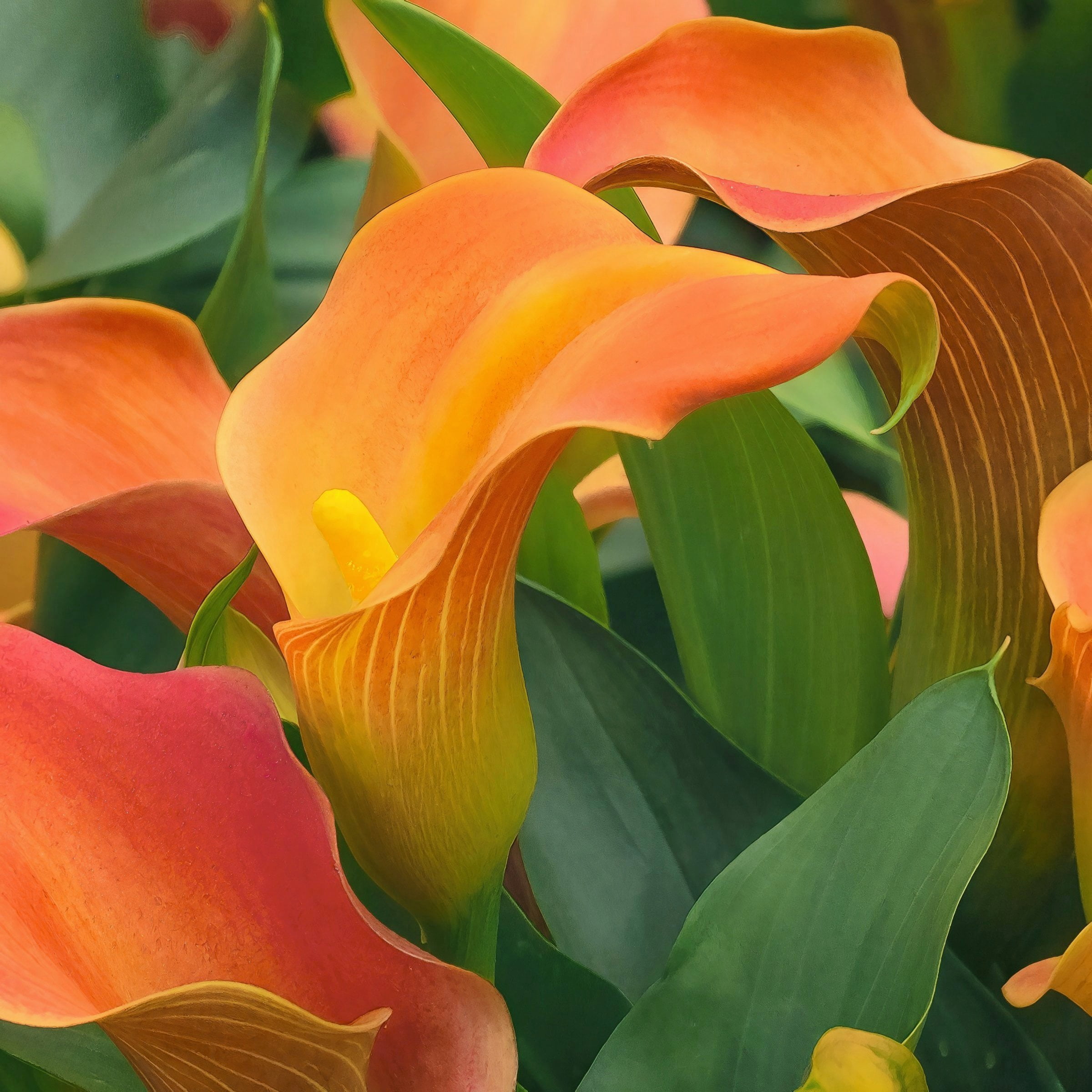 National Plant Network Calla Lily Fireworks Bulbs (6-Pack)