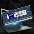 thumbnail image 3 of DDR3 DDR3L 4GB 8GB 1066 1333 1600MHZ Sodimm RAM,PC3L-12800s Memory 204Pin 1.35V/1.5V CL11 Non-ECC Unbuffered for Laptop Notebook 1XDDR3 4GB 1333, 3 of 5